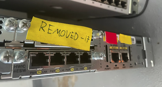 Retired device