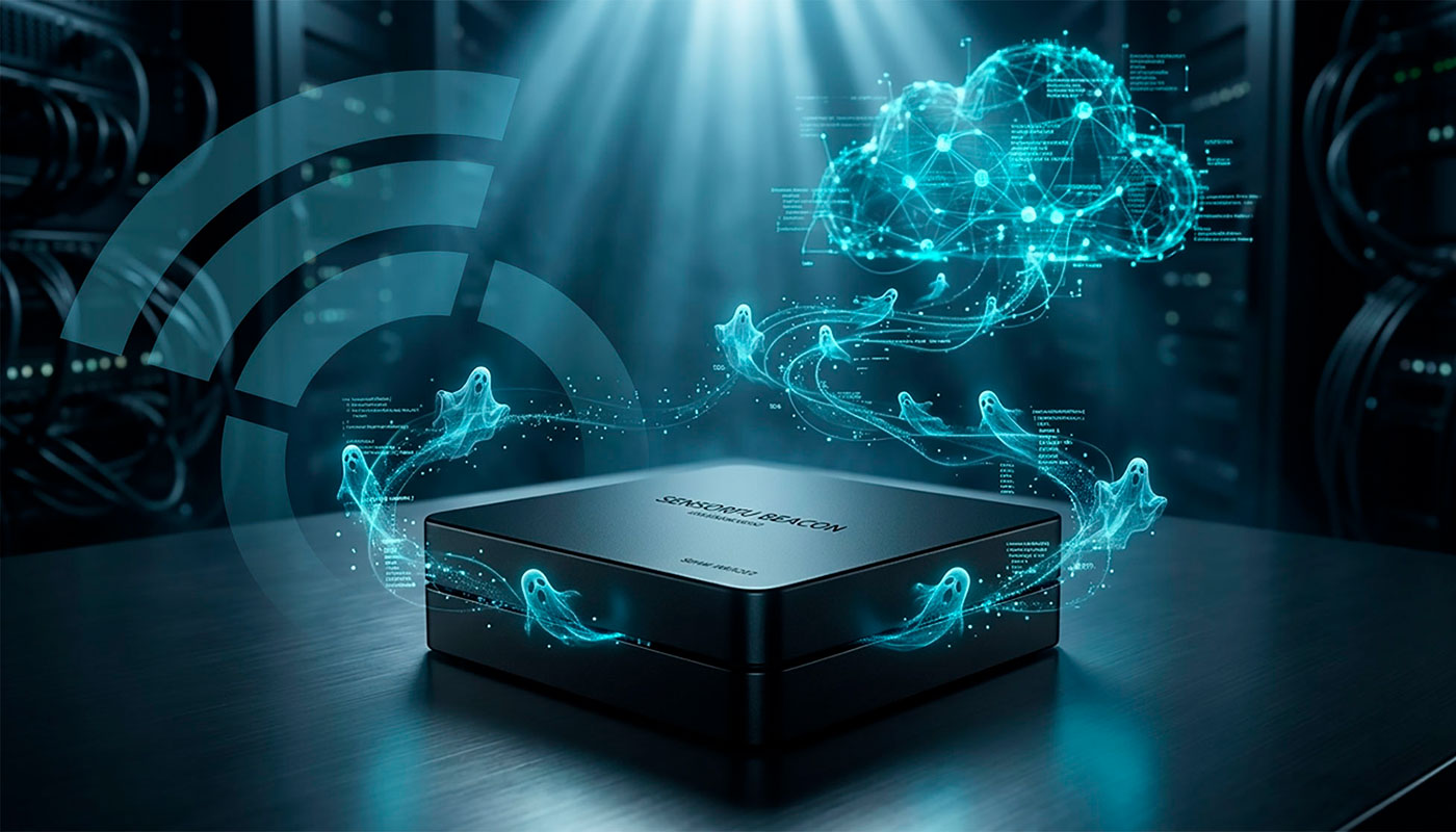 Ghost leak illustration