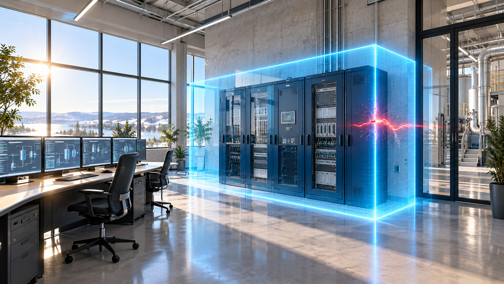 OT Network Isolation