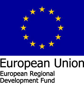 European Regional Development Fund logo